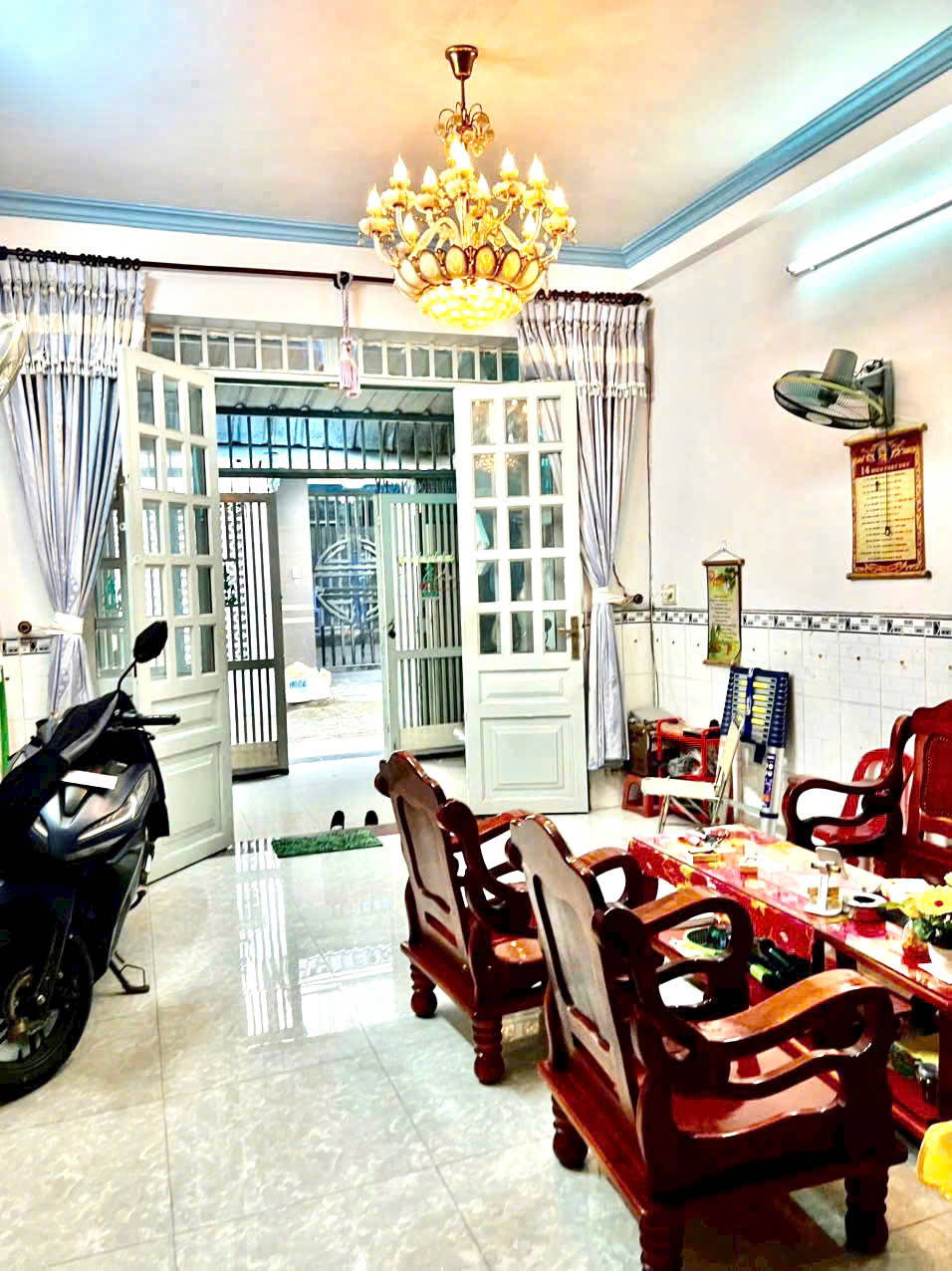 Nhà để ở, mở văn phòng công ty, mở cửa hàng ….. Nhà bán Quận 12, mặt tiền đường Nguyễn Thị Búp, 106 - Ảnh 1